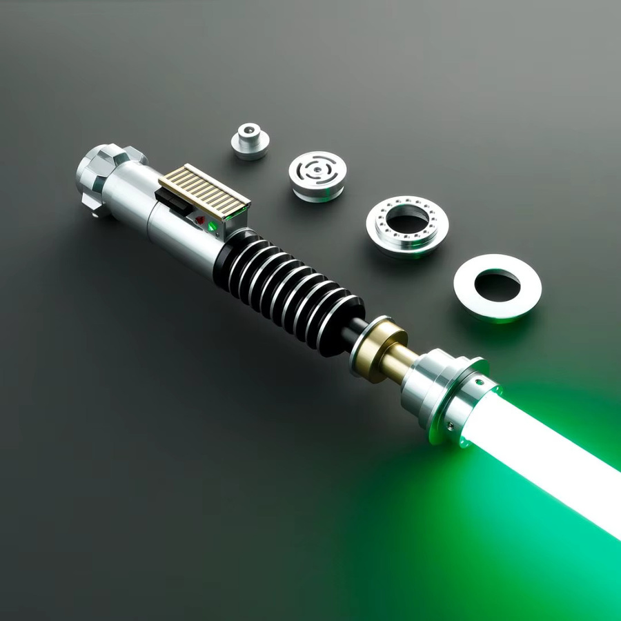 JSLIGHTSE Pixel-Lichtschwert Luke Skywalker, Lichtschwert, Metall, ab 18 Jahren - Bild 3
