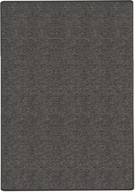 KARAT Teppichläufer Kalkutta in Sisaloptik Anthrazit B: 80 cm, L: 200 cm - Bild 1