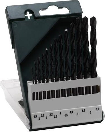 Bosch HSS Metall-Spiralbohrer-Set 13-teilig in Schwarz - Bild 1