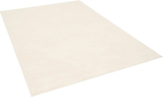 Pergamon Luxus Melia Hochflor Langflor Teppich Creme Beige B: 120 cm, T: 170 cm - Bild 1