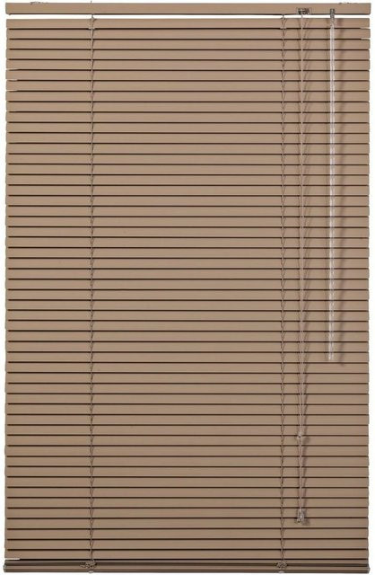 Lichtblick Aluminium Jalousie in Braun, Breite: 80 cm, Höhe: 160 cm - Bild 1
