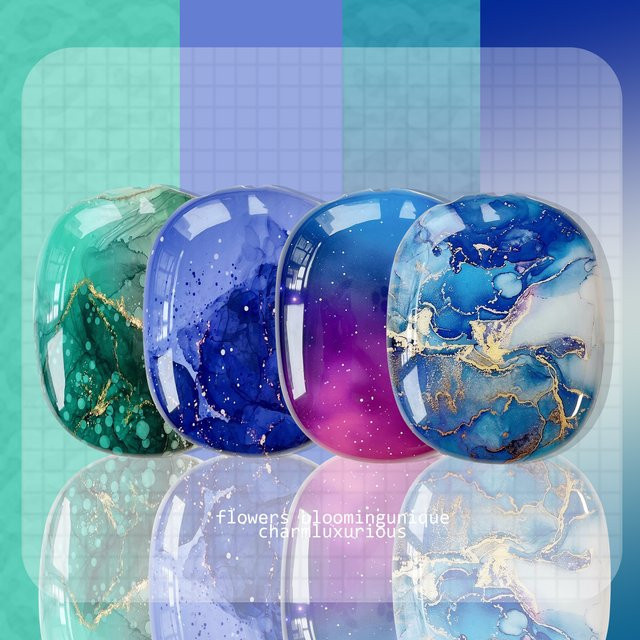 Transparente TPU-Softshell Schutzhülle für Apple AirPods Max - Bild 1