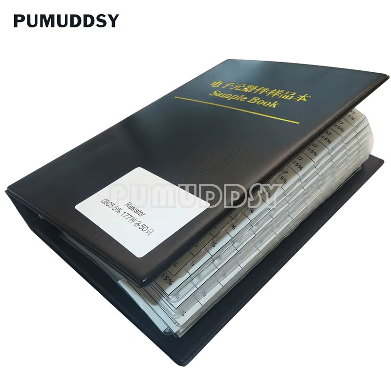 PUMUDDSY SMD Widerstand Sortier-Kit mit 5% Toleranz für 0201 bis 1206 Bauformen - Bild 2