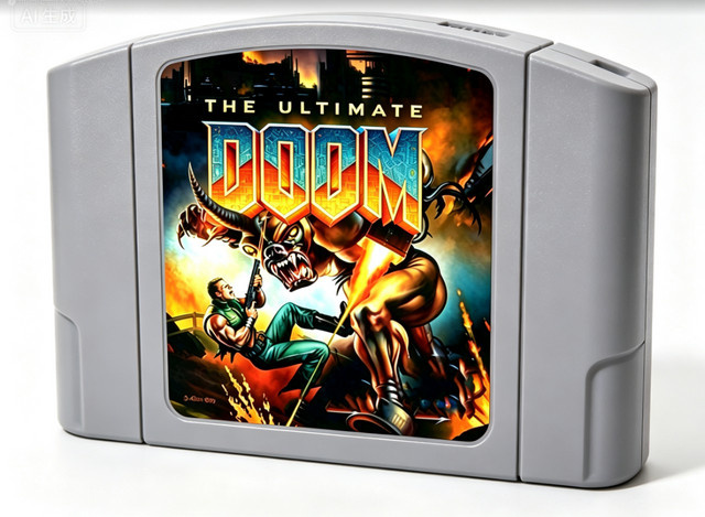 Doom N64 Modul: Final Doom Episode 1 Plutonia Experiment und Episode 2 TNT Evolution für Nintendo 64 - Bild 1
