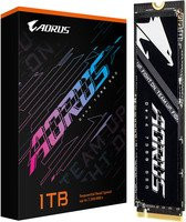 AORUS Gen4 7300 M.2 PCIe SSD 1 TB Schwarz - Bild 1