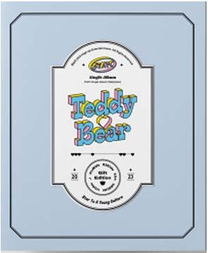 STAYC Single Album Teddy Bear Gift Edition in Weiß - Bild 1