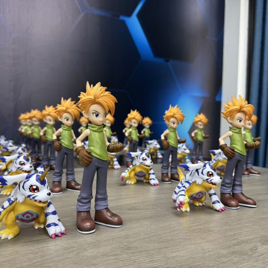 Yiran toy 1 Digimon Adventure Yamato Action Figur PVC - Bild 2
