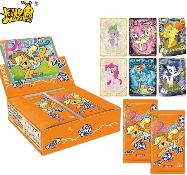 Kayoom My Little Pony Sammelkarten, Bunt / Mehrfarbig - Bild 1