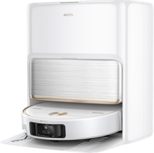 Mova V70 Ultra Complete Saugroboter in Weiß - Bild 1
