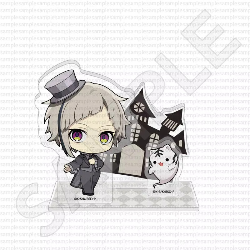 Anime Hunde Halloween Edition Statue, Dazai Osamu, Edogawa Rampo, Kunikida Doppo, Spielzeug - Bild 2