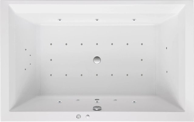 Whirlpool Ottofond Space in Weiß B: 190 cm, T: 120 cm - Bild 1