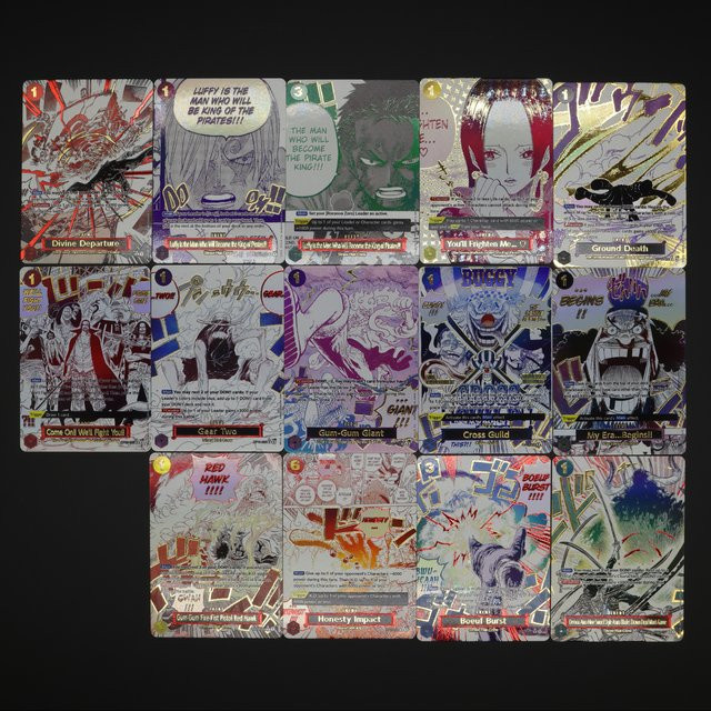 Bandai One Piece TCG Englisches Manga-Event-Kartenset, Set / Bundle - Bild 1