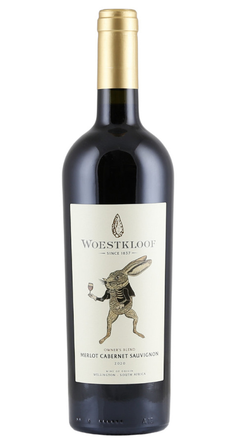 Woestkloof Merlot Cabernet Owner's Blend 2020, trocken, Rotwein, 0,75 l - Bild 2