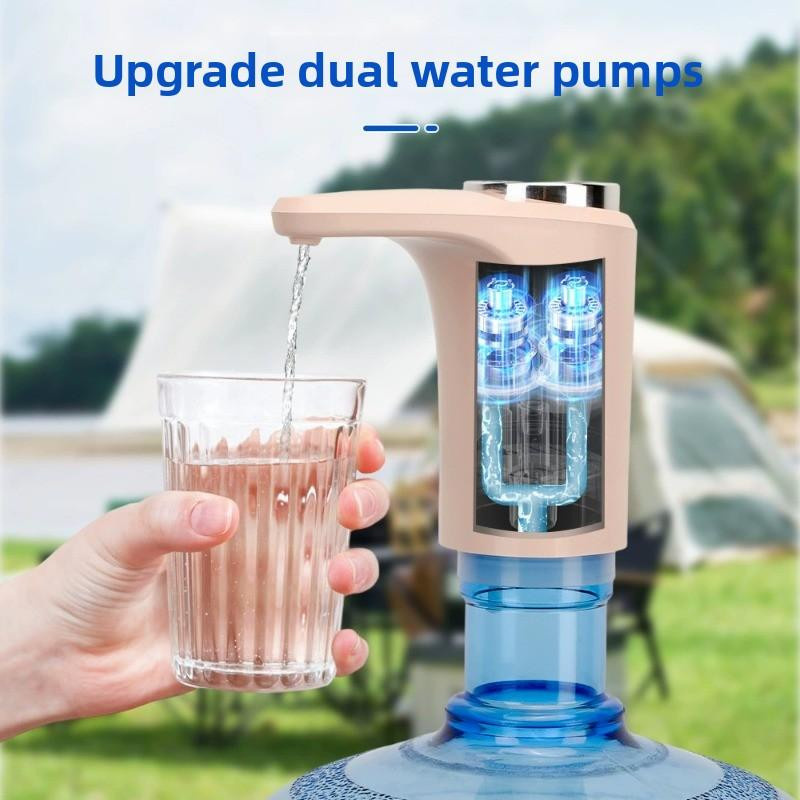 Tragbarer wiederaufladbarer automatischer Wasserspender mit Doppelpumpe und intelligenter Abschaltung von World-class Emporium - Bild 1