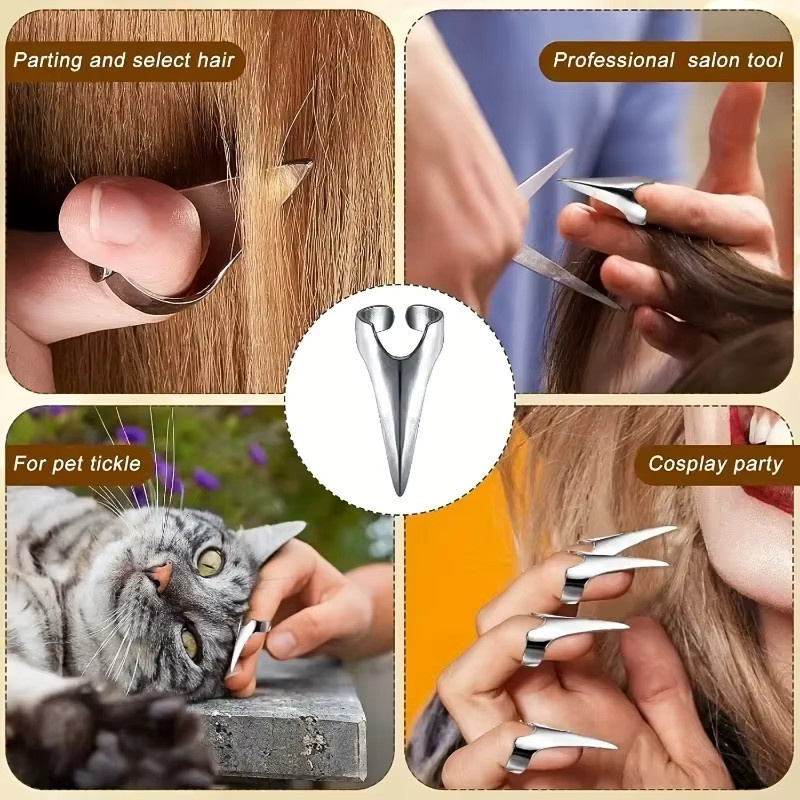 Define Beauty Haarscheitel- und Styling-Werkzeug - Bild 3