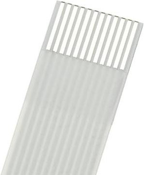 Molex 151660127 Flachbandkabel in Weiß mit 0,5 mm Rastermaß - Bild 1