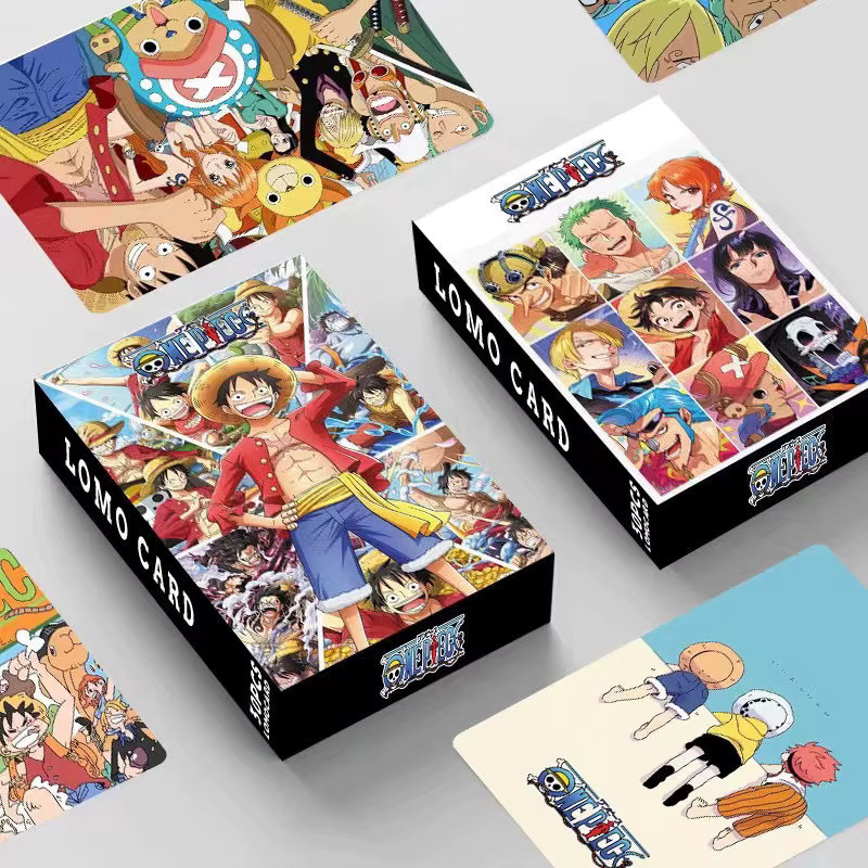 Bandai One Piece Sammelkarte, Piraten, 30-teiliges Set - Bild 3