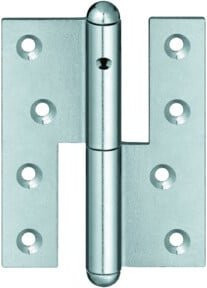 SIMONSWERK Einstemmband BAKA Q1 100,100mm DL verzinkt in Silber - Bild 1