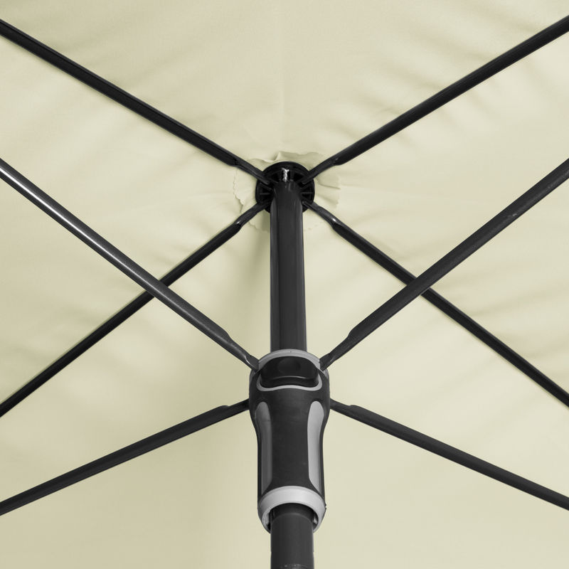 Doppler Balkonschirm Sunline Waterproof in Beige oder Anthrazit mit Knickfunktion, B/T: 118 x 250 cm - Bild 2