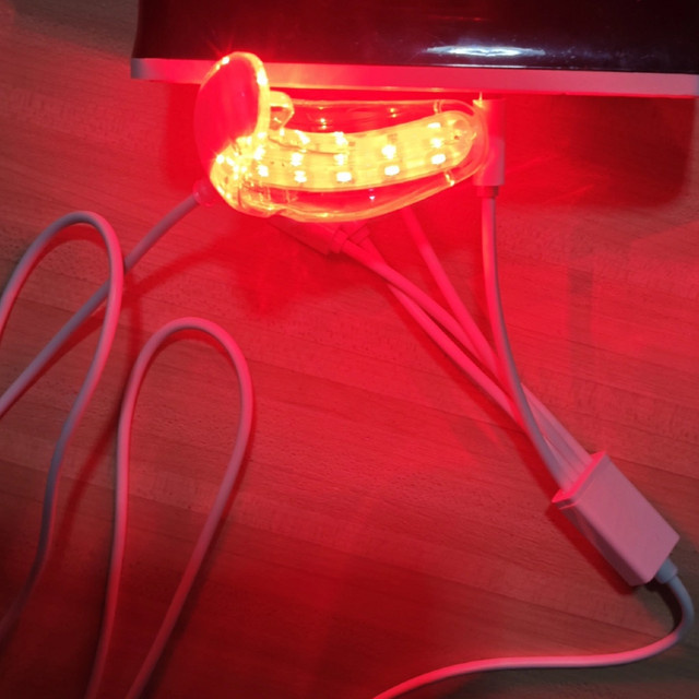 Mundtherapiegerät Rotlichtbehandlung - Bild 1