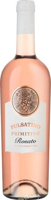 Pulsatino Primitivo Rosato Roséwein, Puglia, 2025, trocken, 0,75 l - Bild 1