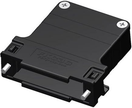 Molex D-SUB Gehäuse in Schwarz - Bild 1