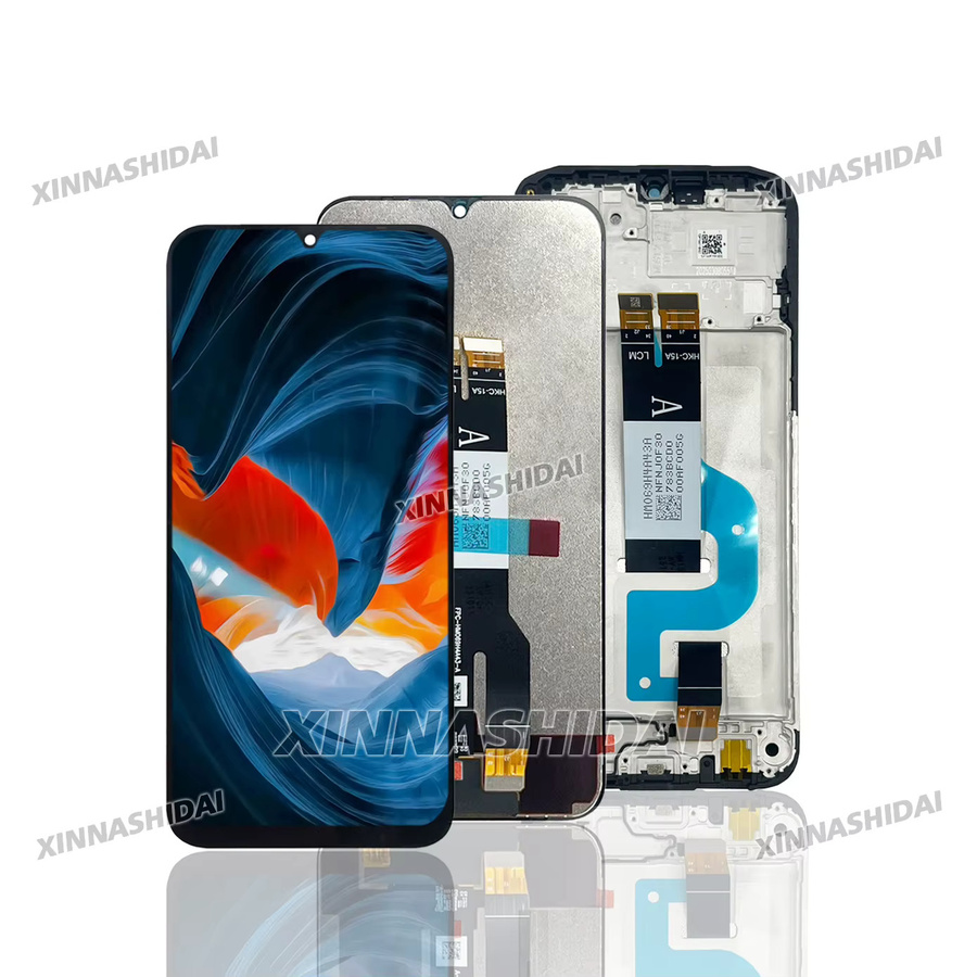 Xiaomi Redmi 15C Ersatz LCD Display mit TFT Touch Screen und Rahmen in Schwarz - Bild 2