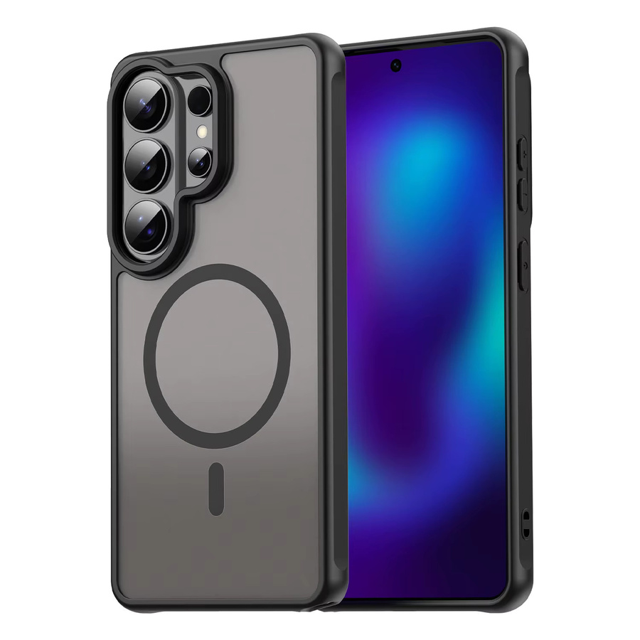 Matte magnetische Schutzhülle für Samsung Galaxy S26 S25 S24 Ultra Plus FE A16 A26 A36 A56 A35 A55 A07 A17 in Purple - Bild 6