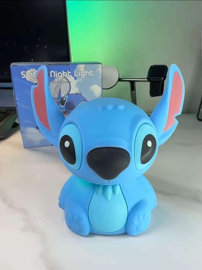 Hot Toys Stitch Nachtlicht, LED-Schlaflampe, Figuren - Bild 3