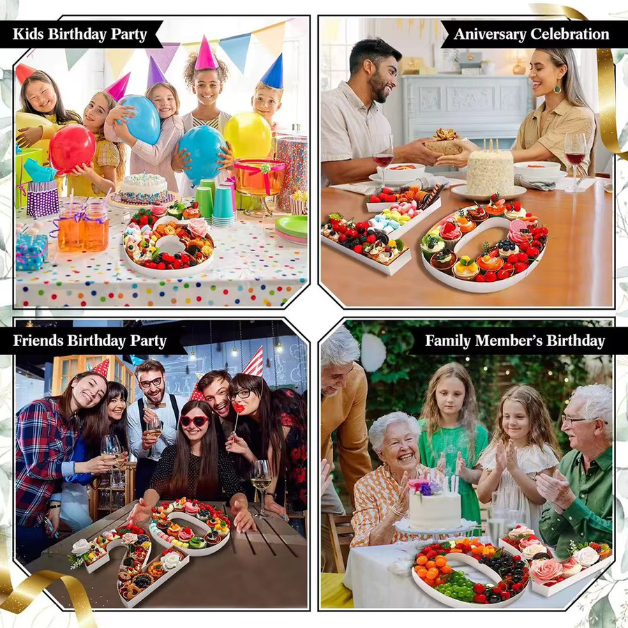 Bunte Pralinenschachtel aus Wellpappe als kreative Snackbox für Geburtstag, Hochzeit oder Babyparty - Bild 1