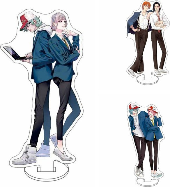 Anime Tasogare Out Fokus Acryl Schlüsselbund, Charme, 15 cm - Bild 1