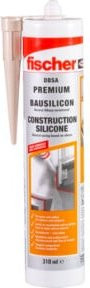 Fischer Bausilikon DBSA Schwarz 310 ml schimmelresistent - Bild 2