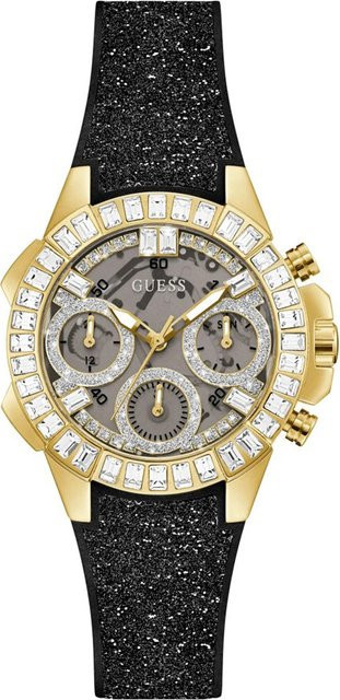 Guess Armbanduhr, Quarz, Edelstahl, Gold / Silber, 37 mm, Damen - Bild 1