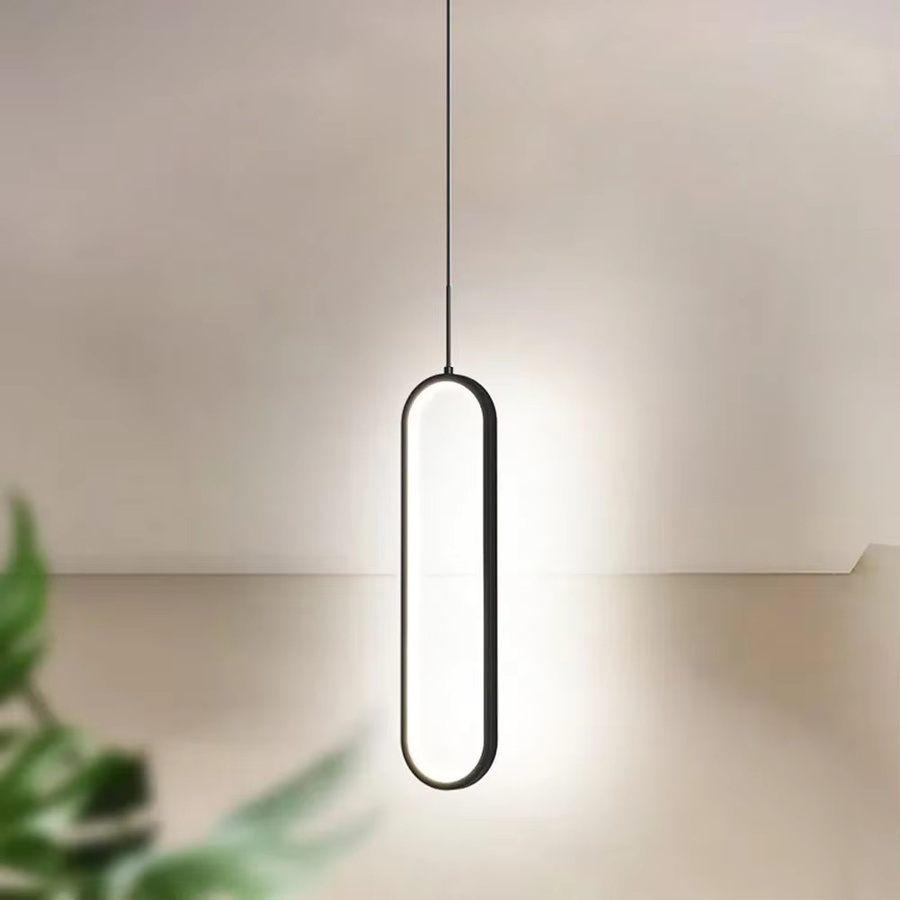 Moderne minimalistische LED Pendelleuchte im nordischen Stil von TRAZOS - Bild 3