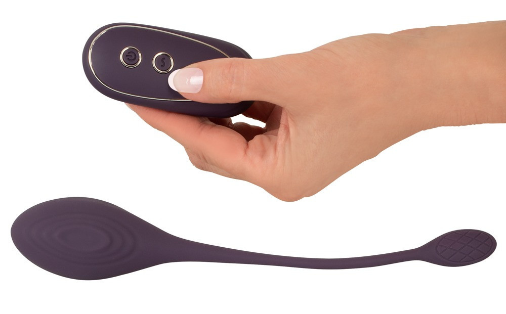 You2Toys RC Love Ball Vibro-Ei mit Fernbedienung in Purple, 61 g - Bild 2