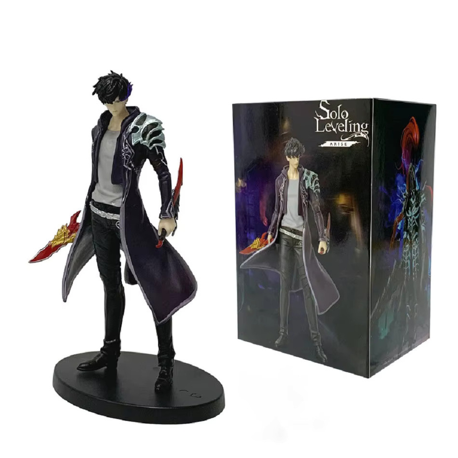 Bandai Solo Level Up Cha Hae-In Actionfigur, Q-Version, 21cm - Bild 4