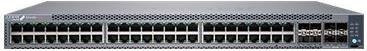 Juniper EX4100 PoE+ Switch mit 48 Ports 10/100/1000BaseT, 4x 10G SFP+ Uplink und 4x 25G SFP28 Stacking/Uplink Ports, Farbe: Grau (EX4100-48P) - Bild 1