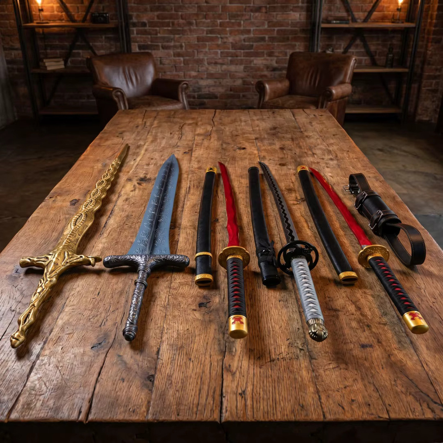 Bandai Elden Ring Katana, Samurai-Säbel, Kunststoff, Bunt / Mehrfarbig - Bild 3