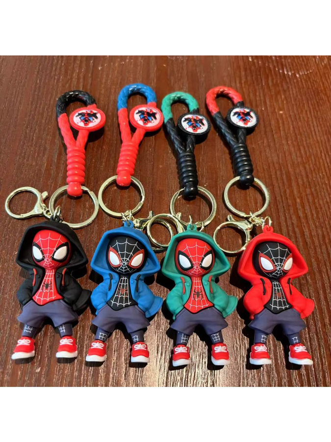 Spiderman Schlüsselanhänger, Unisex - Bild 3