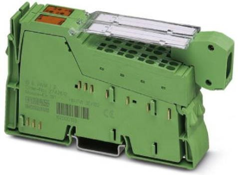 Phoenix Contact SPS-Erweiterungsmodul IB IL PWM/2-PAC 2861632 in Grün, 24 V/DC - Bild 1