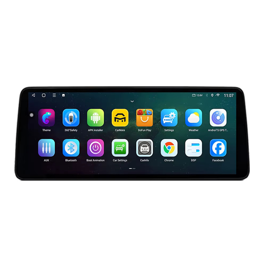 LIARO-NAVI Android 16 Kabelloses CarPlay Multimedia-Videoplayer für BMW X3 G01 und X4 G02 (2018 - 2022), 12,3 Zoll, Schwarz, mit 4G, WiFi und GPS - Bild 3