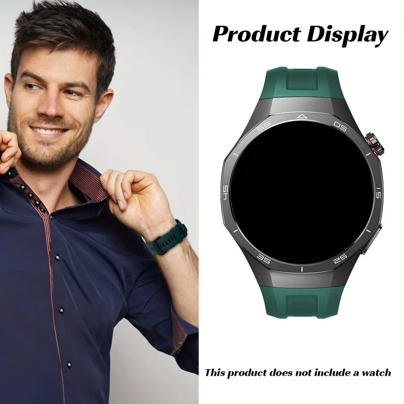 Huawei Uhrenarmband Silikon, 22 mm, mehrfarbig - Bild 2
