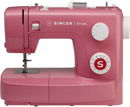 Singer Simple 3223 mechanische Freiarmnähmaschine in Rot - Bild 1