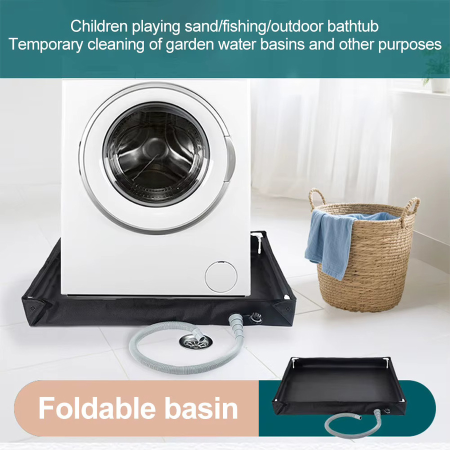 APWIKOGER Tragbare Camping Dusche Basis in Schwarz für Outdoor, Zelt und Strand - Bild 2