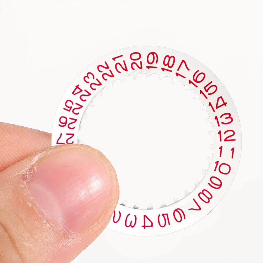 CHIICSMART Zifferblatt Kanji-Rad, Mechanische Armbanduhren Teile - Bild 3