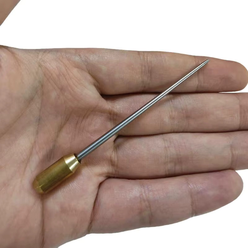 Stahl-Nadel Kleberentferner für OCA-Kleber mit 2 mm Durchmesser für CJ6, CJ7, CJ9, IR10, IR14, IR18, CJ-1, 056C und 056D - Bild 2