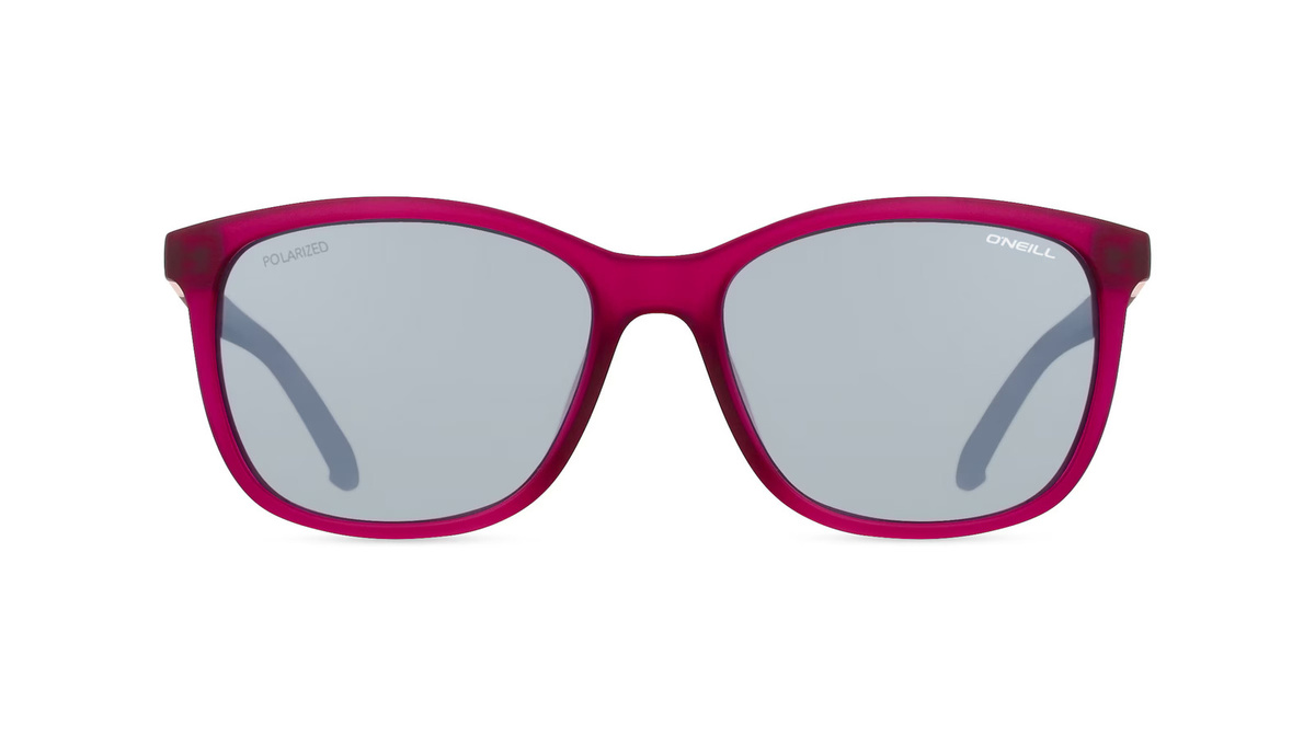 O'Neill 9015 Sonnenbrille, Vollrand, Quadratisch, Acetat, Unisex, Lila - Bild 1