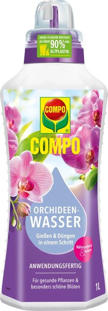 Compo Orchideenwasser flüssiges Plant Tonic 0,1 l - Bild 1