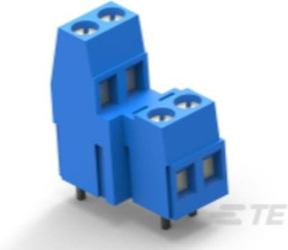 TE Connectivity 796691-3 Box in Blau - Bild 1