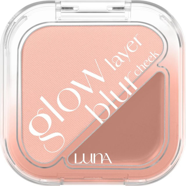 LUNA Glow Blur Cheek Puder, 02 Cloudy, beige, matt - Bild 1